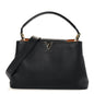 Taurillon Capucines GM Souple Black
