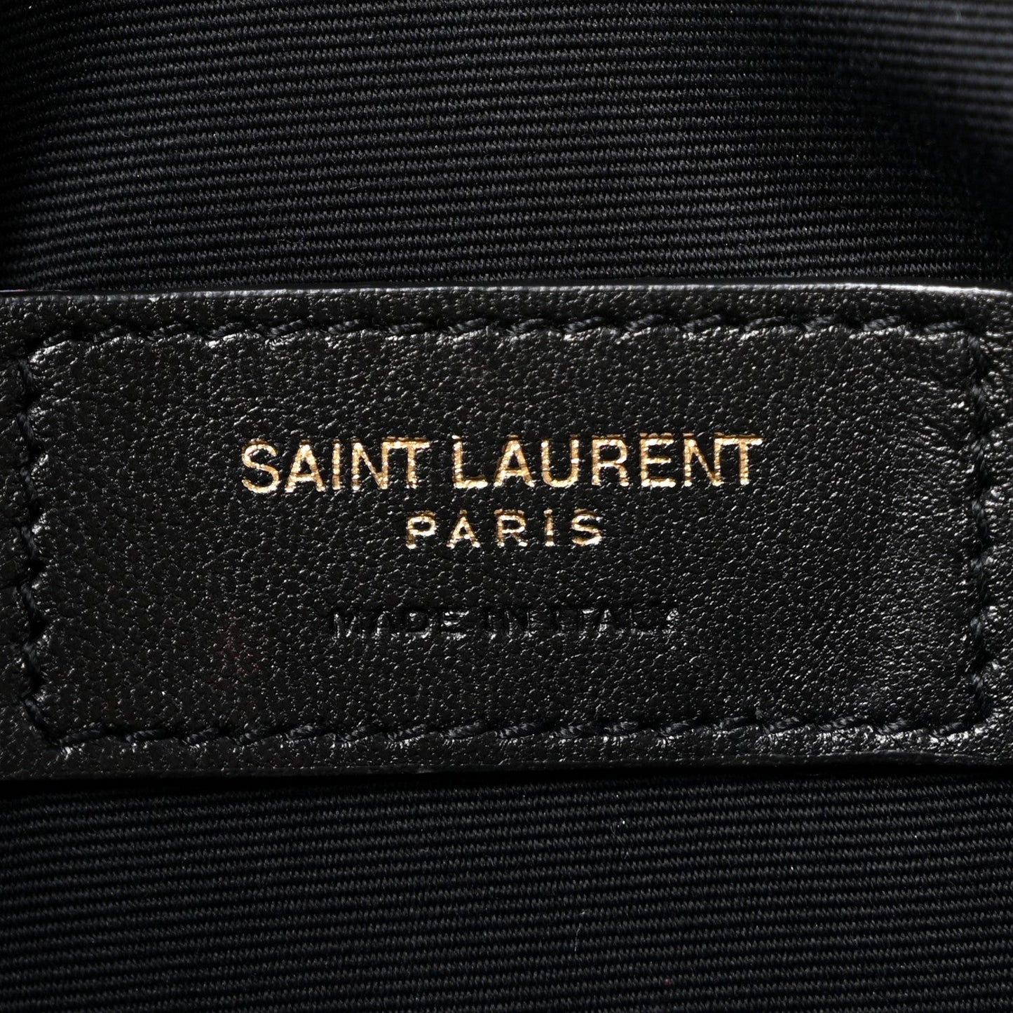 Grain De Poudre Uptown Pouch Black