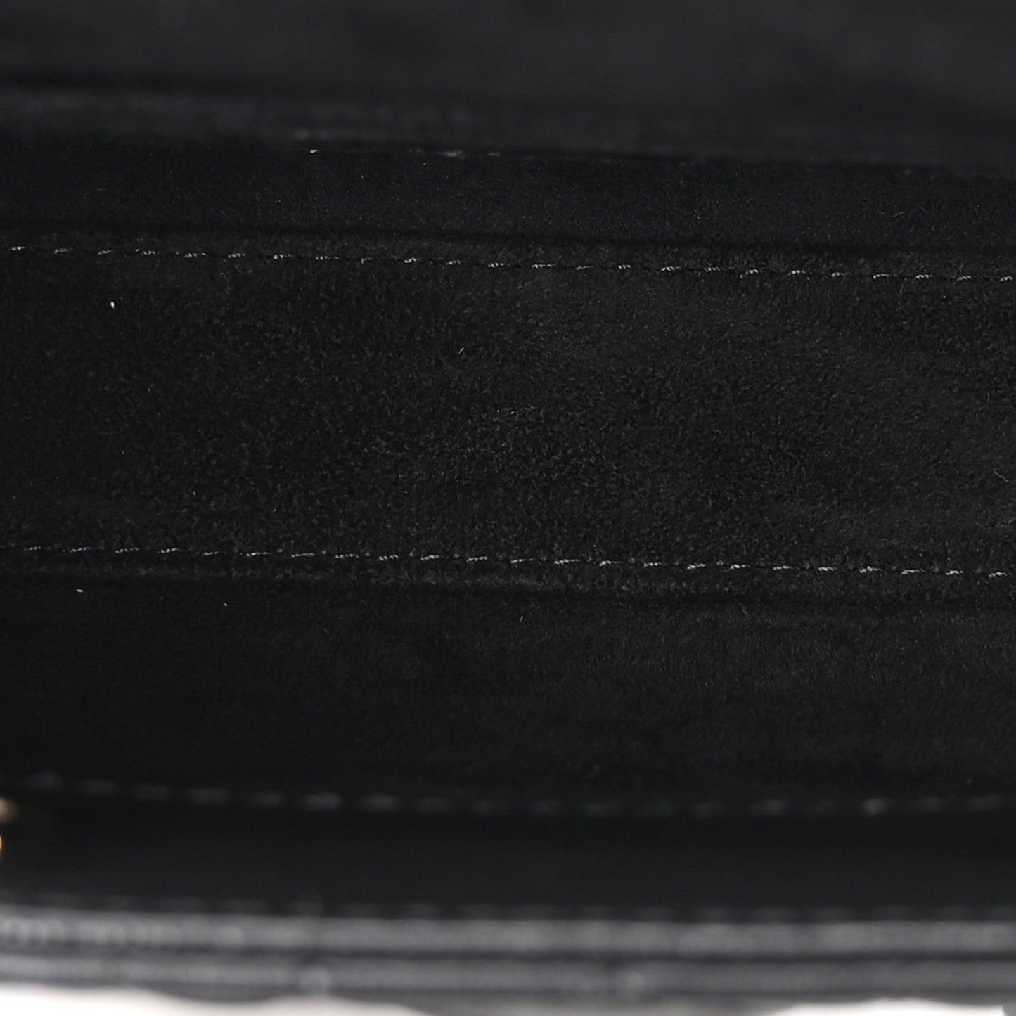 Lambskin Cannage Small Lady D-Joy Black