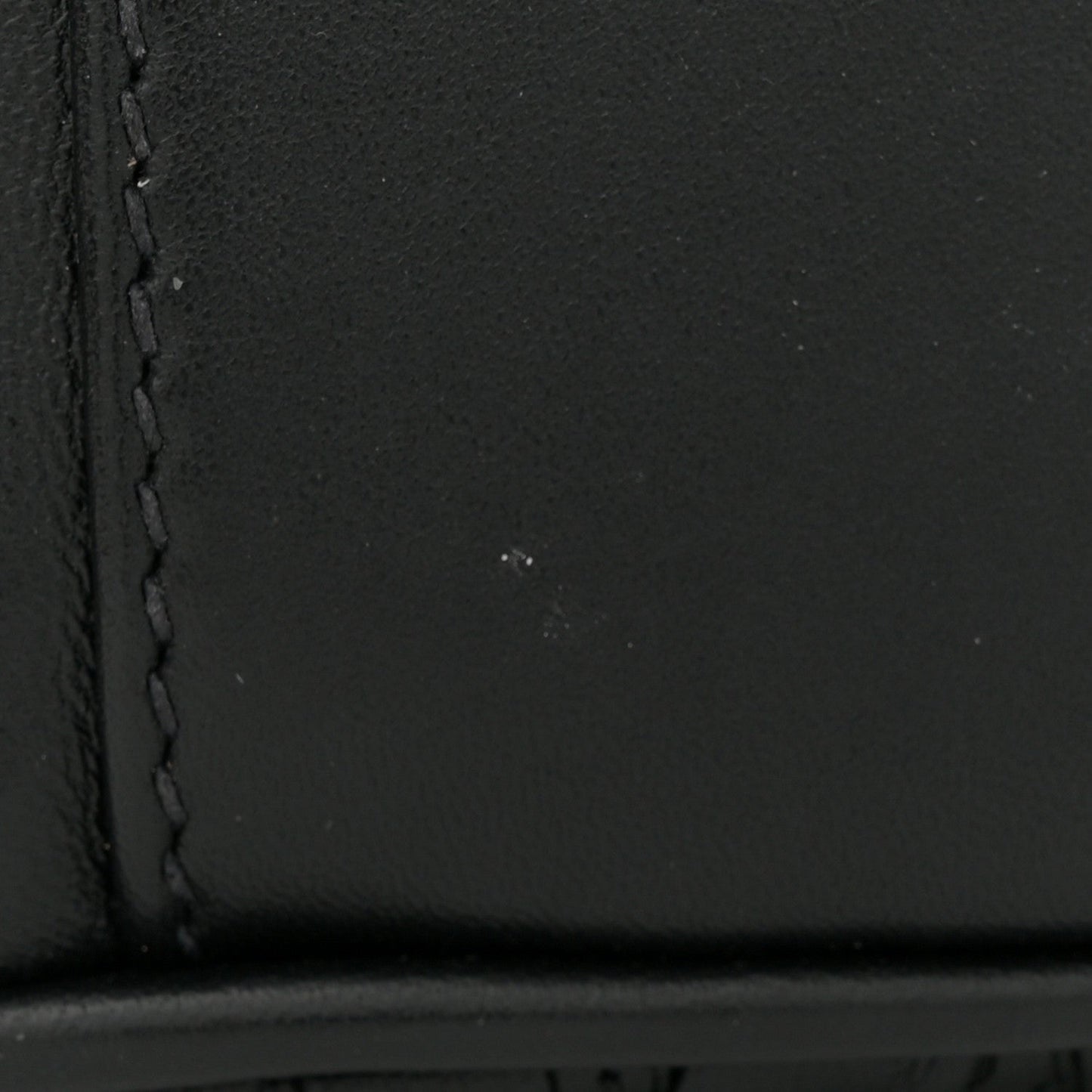 Nappa Matelasse Business Clutch Black