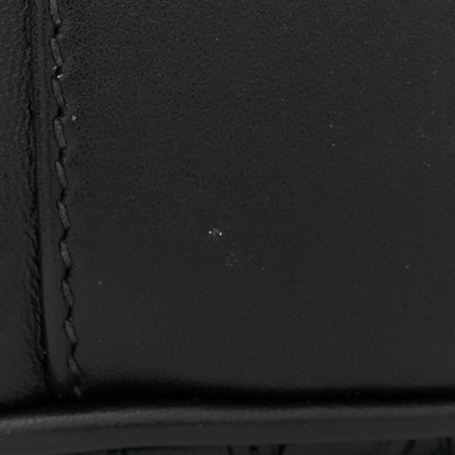Nappa Matelasse Business Clutch Black