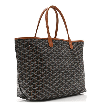Goyardine Saint Louis PM Black Gold