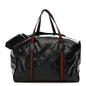 Crystal Monogram Web Large Duffle Bag Black