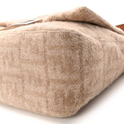 Wool Zucca Mama Baguette Beige
