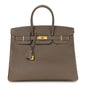 Epsom Birkin 35 Etoupe