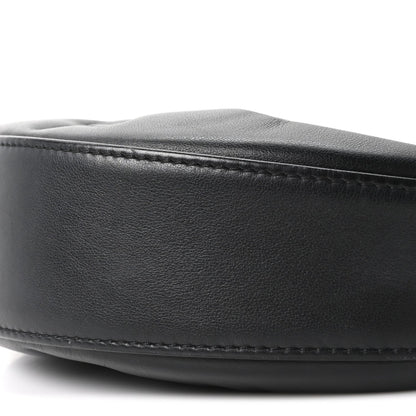 Calfskin Bubblegram Over The Moon Black
