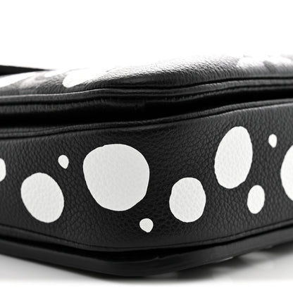 LV X YK Empreinte Monogram Giant Pochette Metis Black