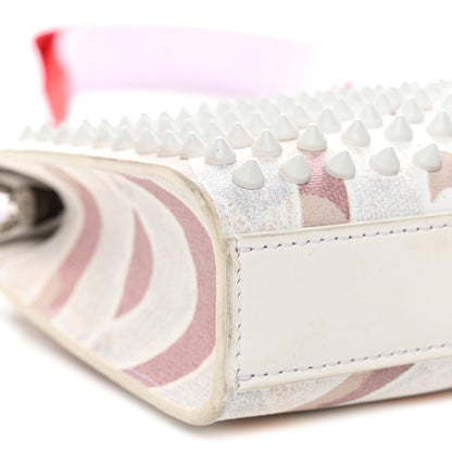 Canvas Gaagal Spikes Funky Crossbody Bag Multi Leche