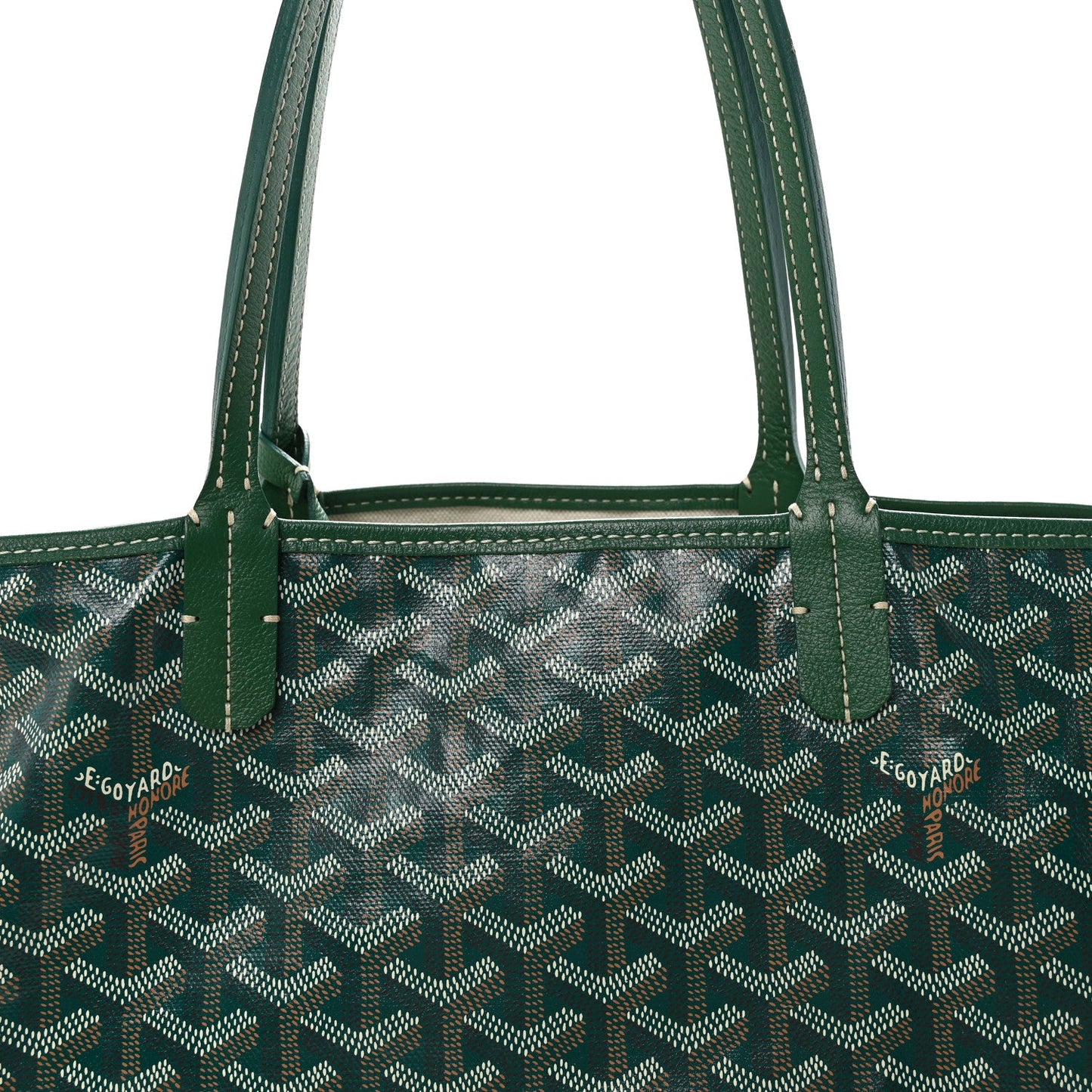 Goyardine Saint Louis PM Green