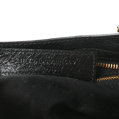 Agneau Giant 12 Gold Hardware City Black