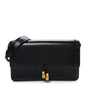 Box Tassel Shoulder Bag Black