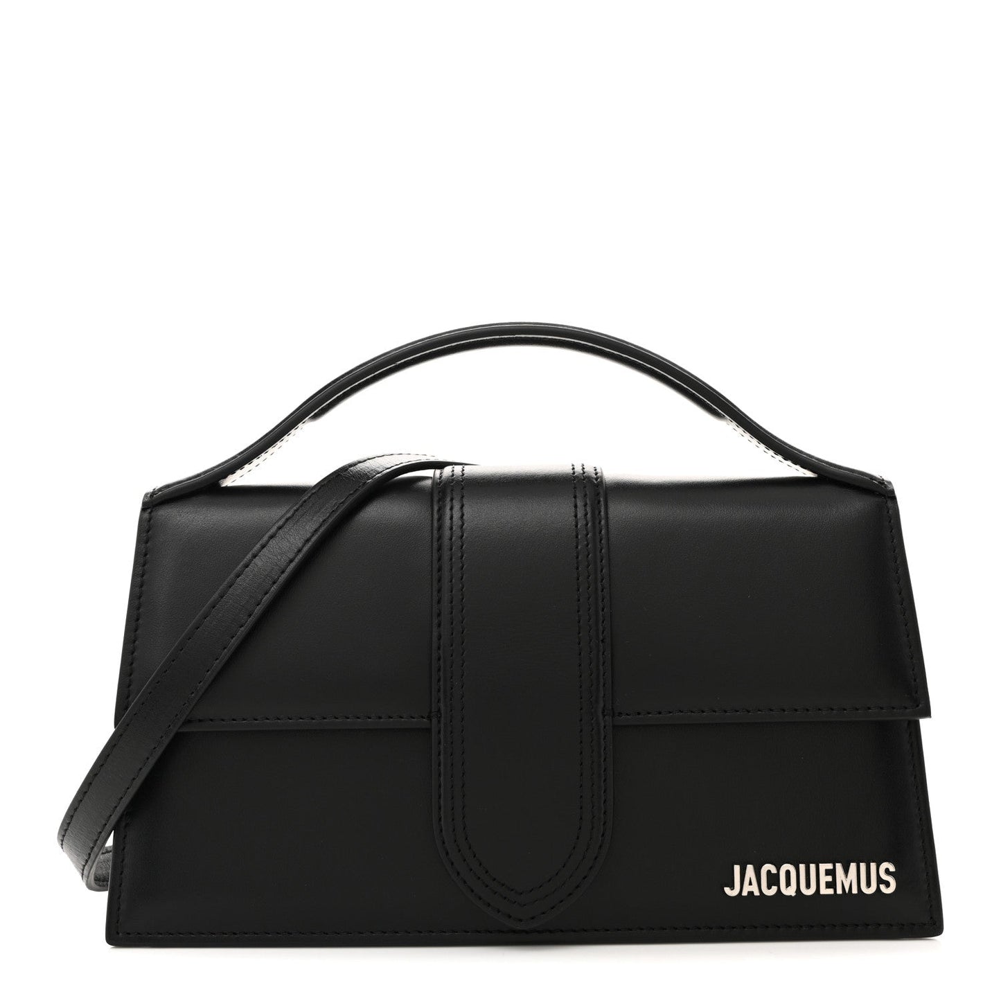 Smooth Calfskin Le Grand Bambino Black