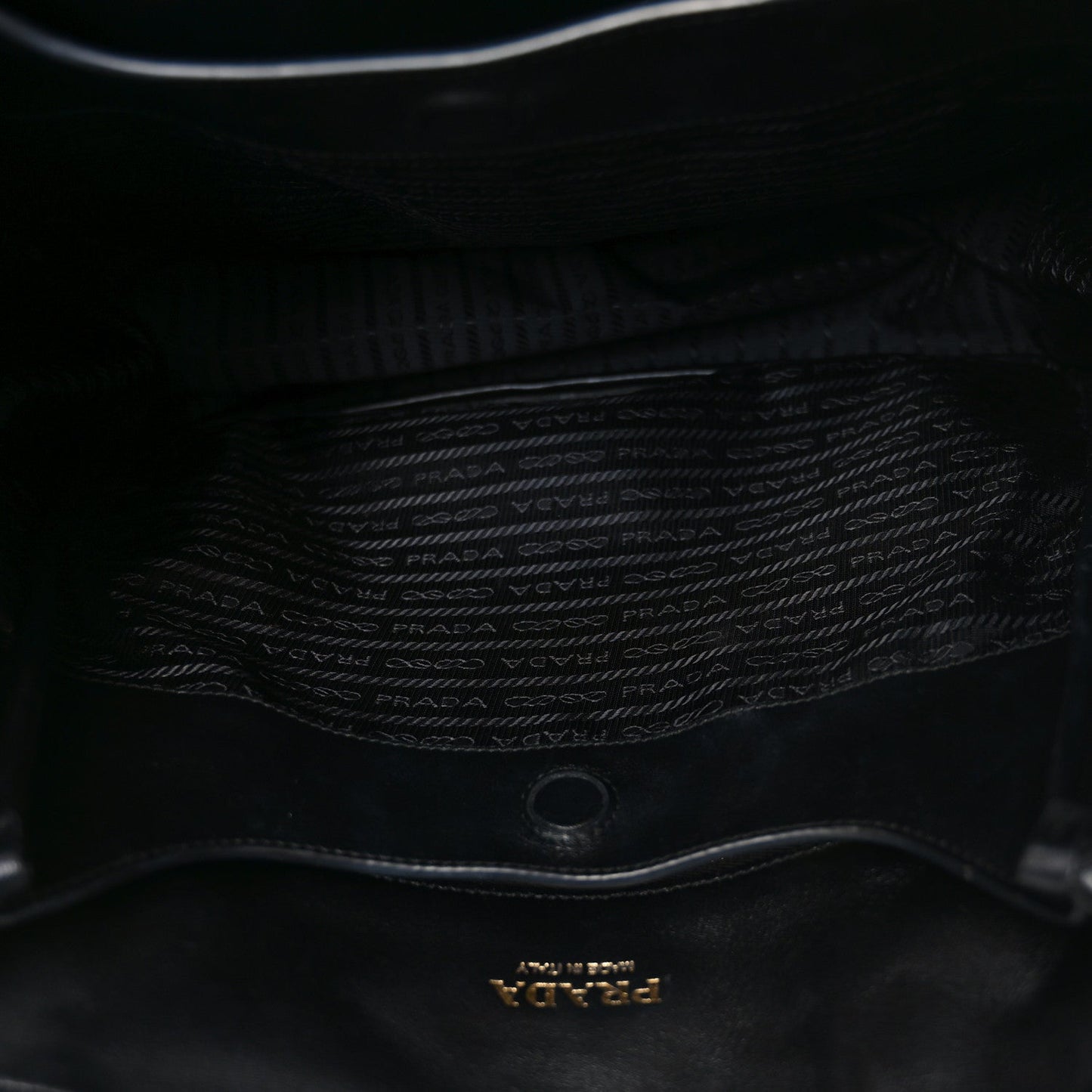 Nappa Quilted Medium Dynamique Tote Black