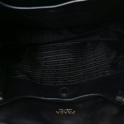 Nappa Quilted Medium Dynamique Tote Black