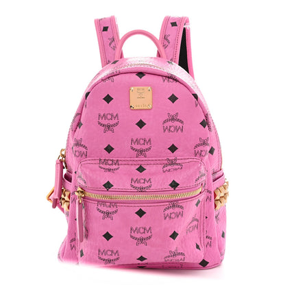 Visetos Side Stud Mini Stark Backpack Pink