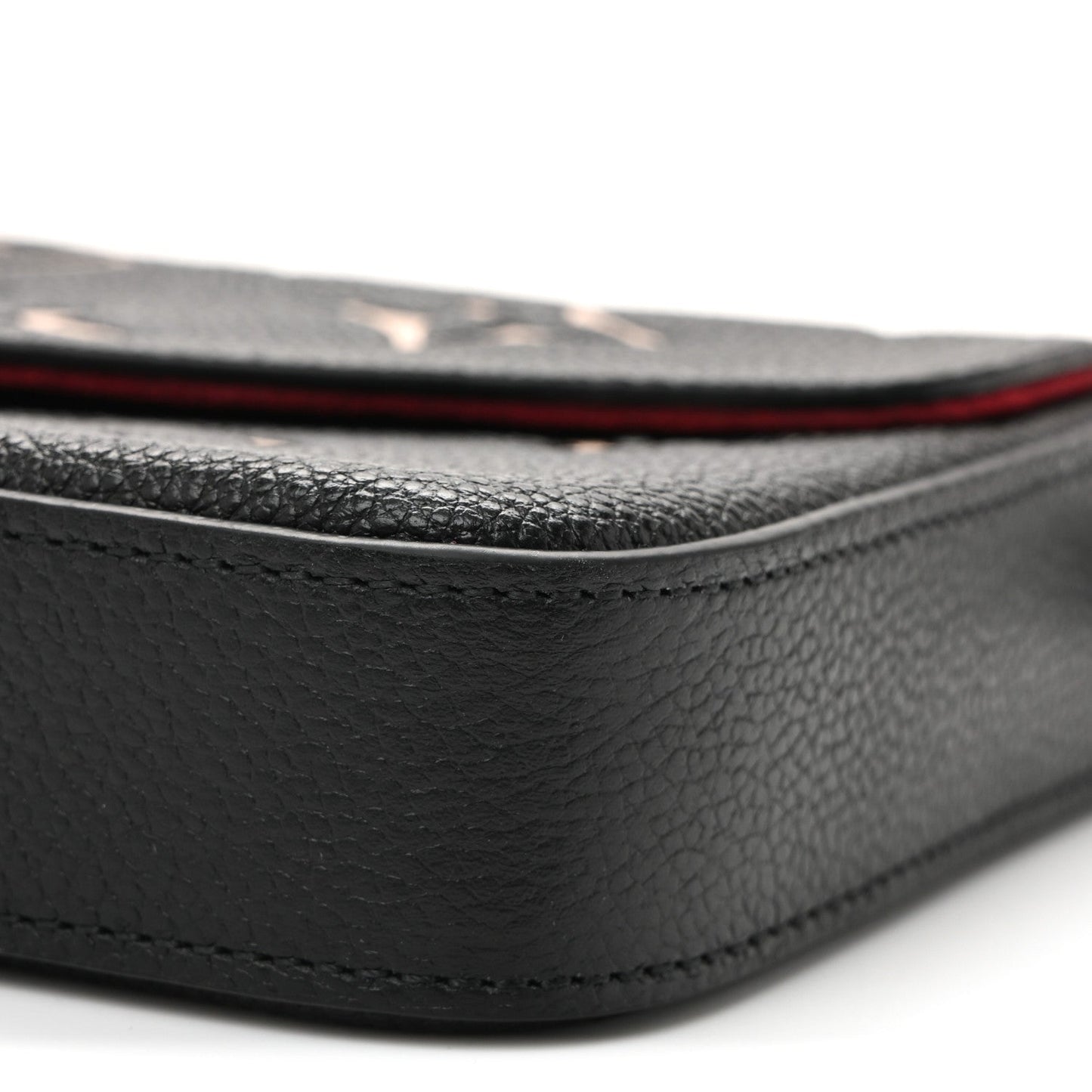 Empreinte Monogram Giant Felicie Pochette Black Beige