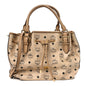 Visetos Medium Drawstring Shopper Beige