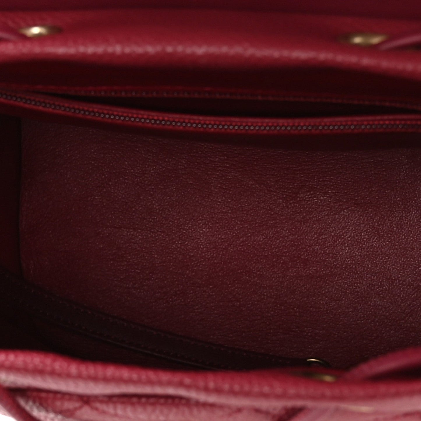 Caviar Quilted Filigree Backpack Dark Pink
