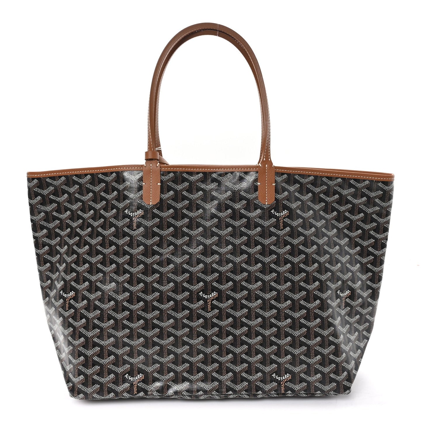 Goyardine Saint Louis PM Black Gold