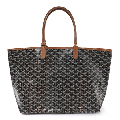 Goyardine Saint Louis PM Black Gold