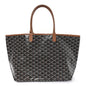 Goyardine Saint Louis PM Black Gold