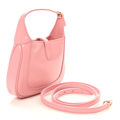 Boarded Dyana Lux Calfskin Mini Jackie 1961 Hobo Wild Rose