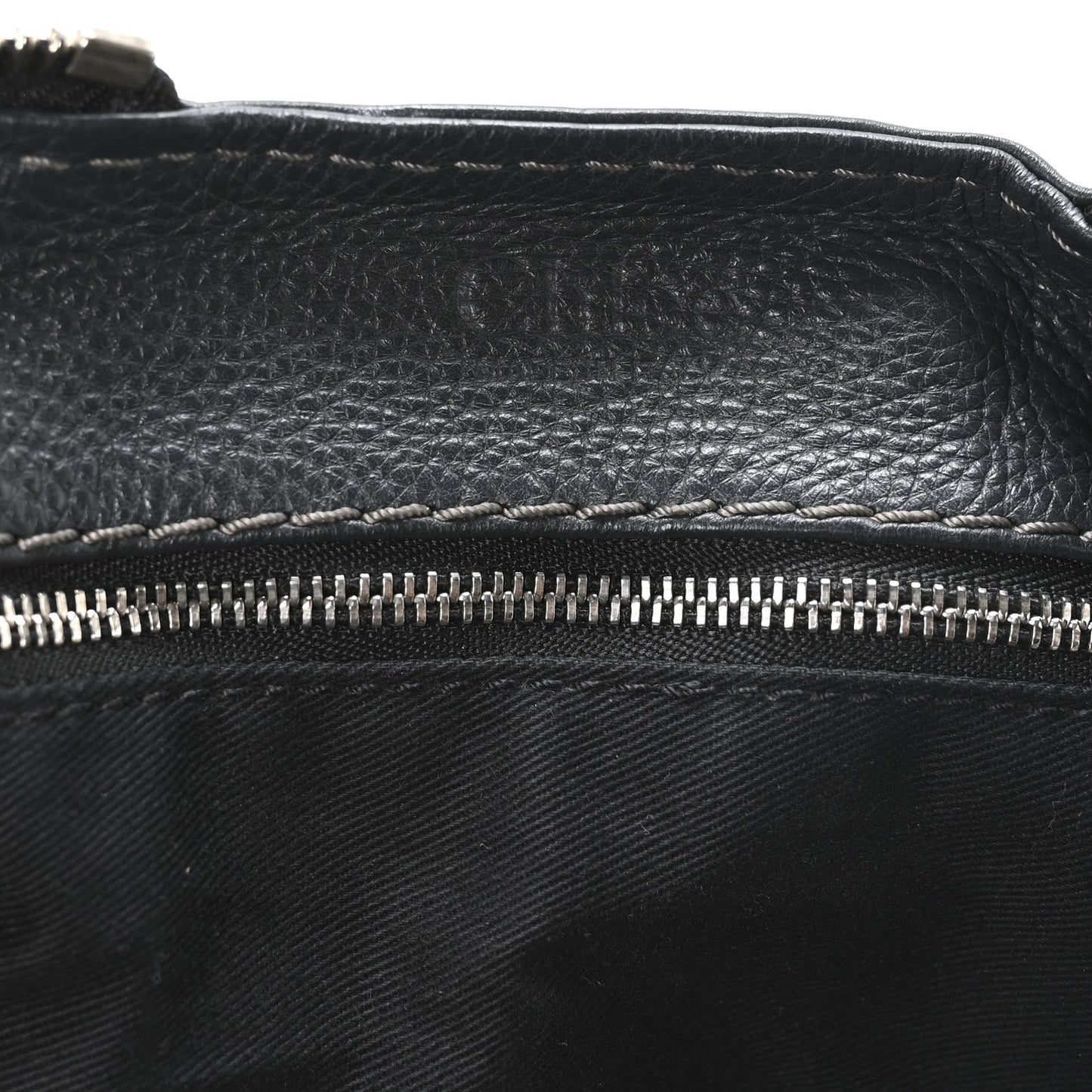 Calfskin Medium Paddington Satchel Bleu Nuit