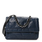 Lambskin The Pillow Bag Blue Sea