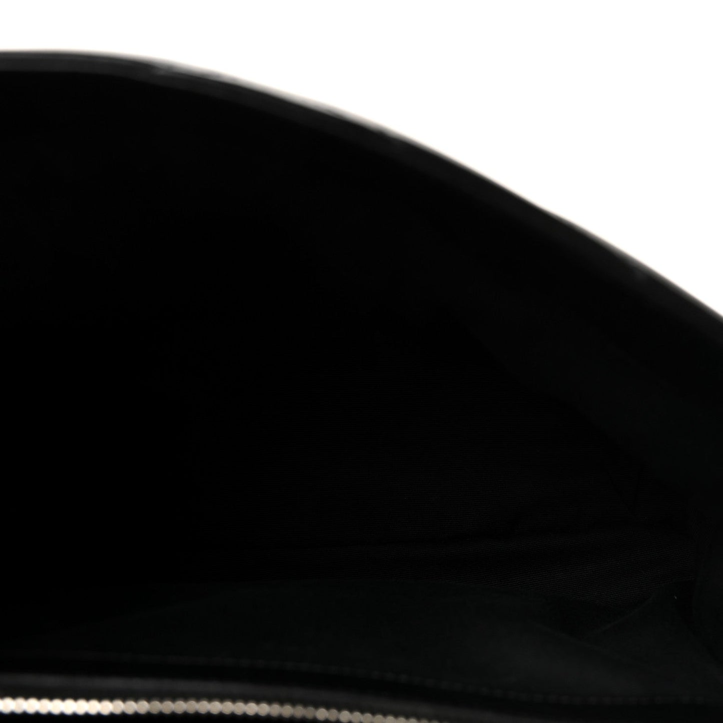 Calfskin Y Quilted Monogram Medium Loulou Chain Satchel Black
