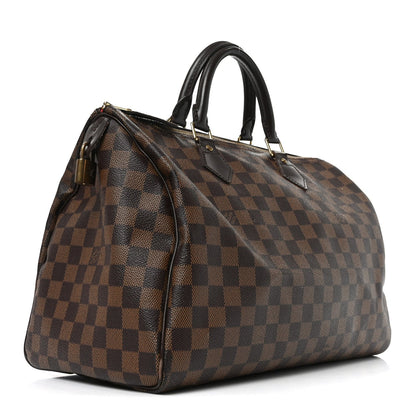 Damier Ebene Speedy 35