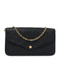 Empreinte Pochette Felicie Chain Wallet Black