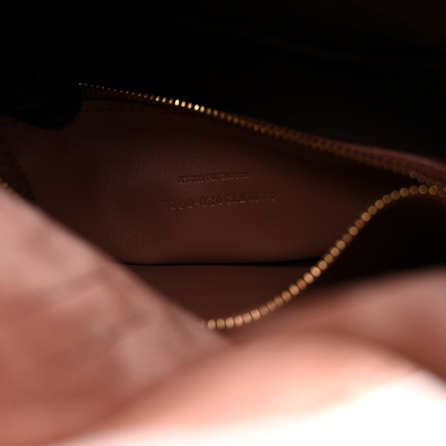 Suede Calfskin Small Le 5 A 7 Soft Hobo Barley Pink