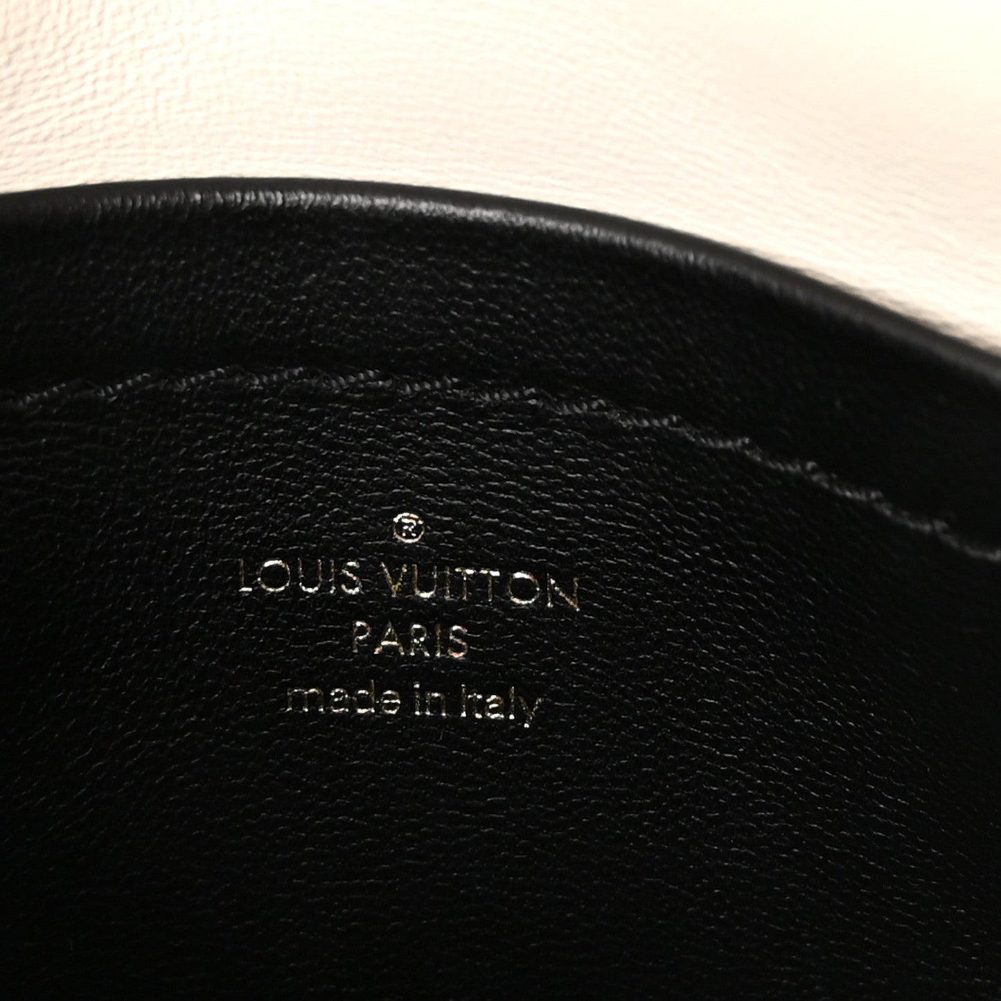 Lambskin Malletage Pico GO-14 White Black