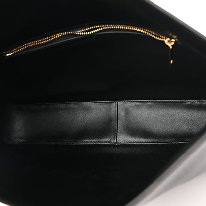 Smooth Calfskin Medium Camille 16 Soft Bag Black