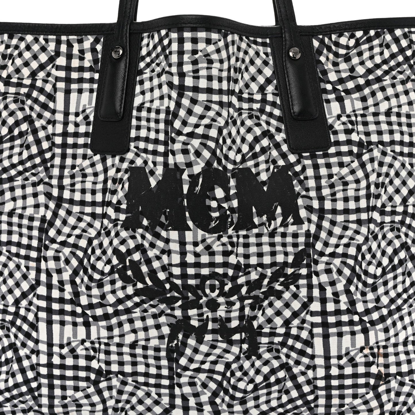 Visetos Large Liz Reversible Shopper Tote Black