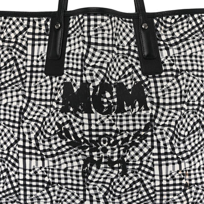Visetos Large Liz Reversible Shopper Tote Black