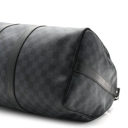 Damier Cobalt Keepall Bandouliere 45