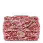 Sequin Mini Rectangular Flap Pink