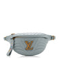 Calfskin New Wave Bumbag Porcelain Blue