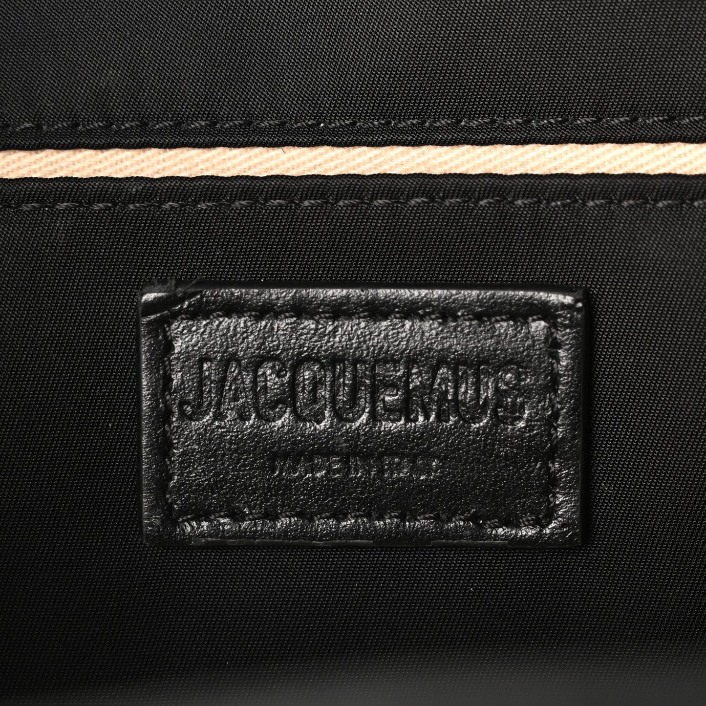 Padded Nylon Le Bambimou Black