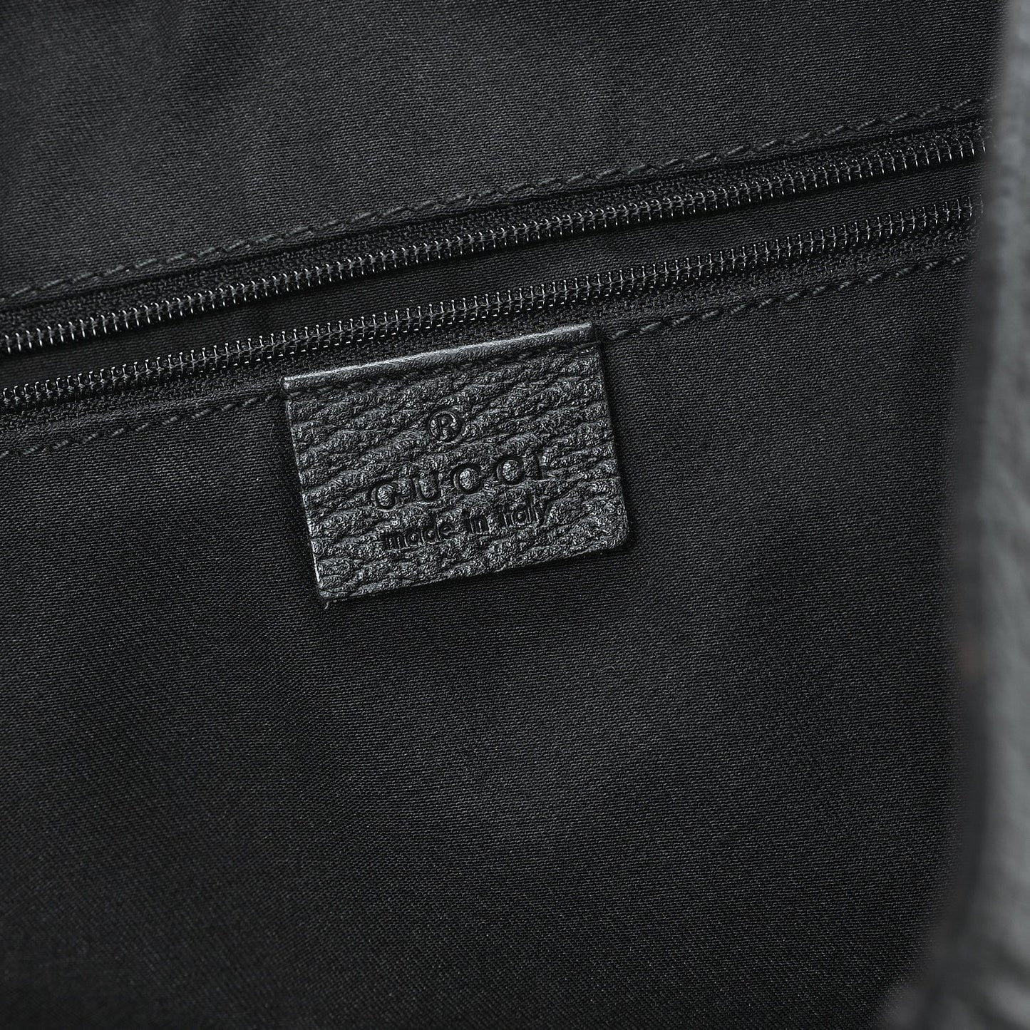 Monogram Large Abbey Tote Black