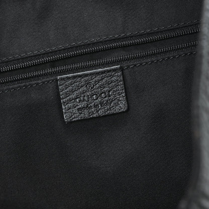Monogram Large Abbey Tote Black