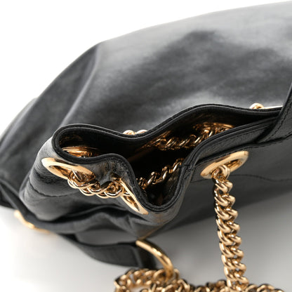 Calfskin Zumi Backpack Black