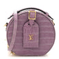 Alligator Mini Boite Chapeau Purple