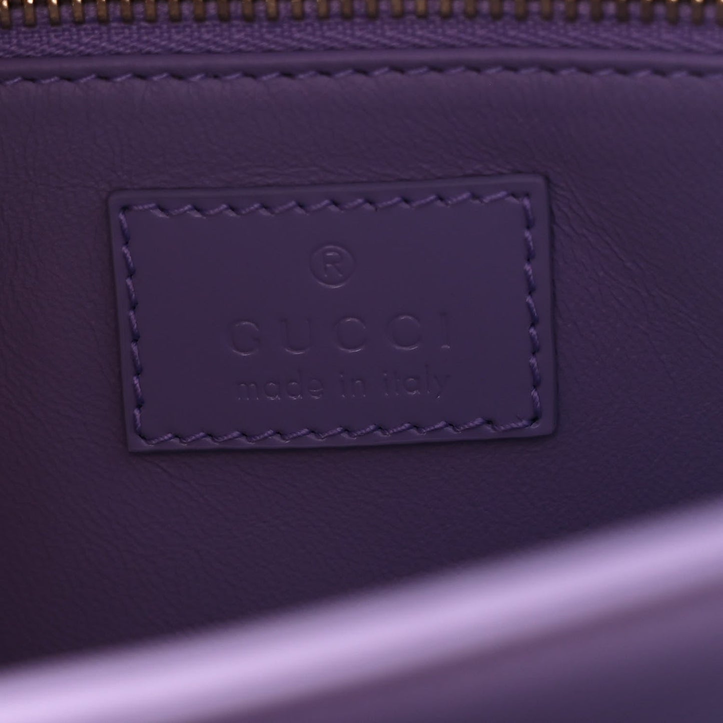 Spice Lux Nappa Siena Small Shoulder Bag Lapis