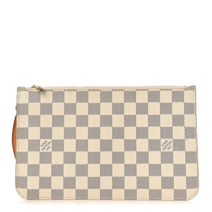 Damier Azur Neverfull MM GM Pochette