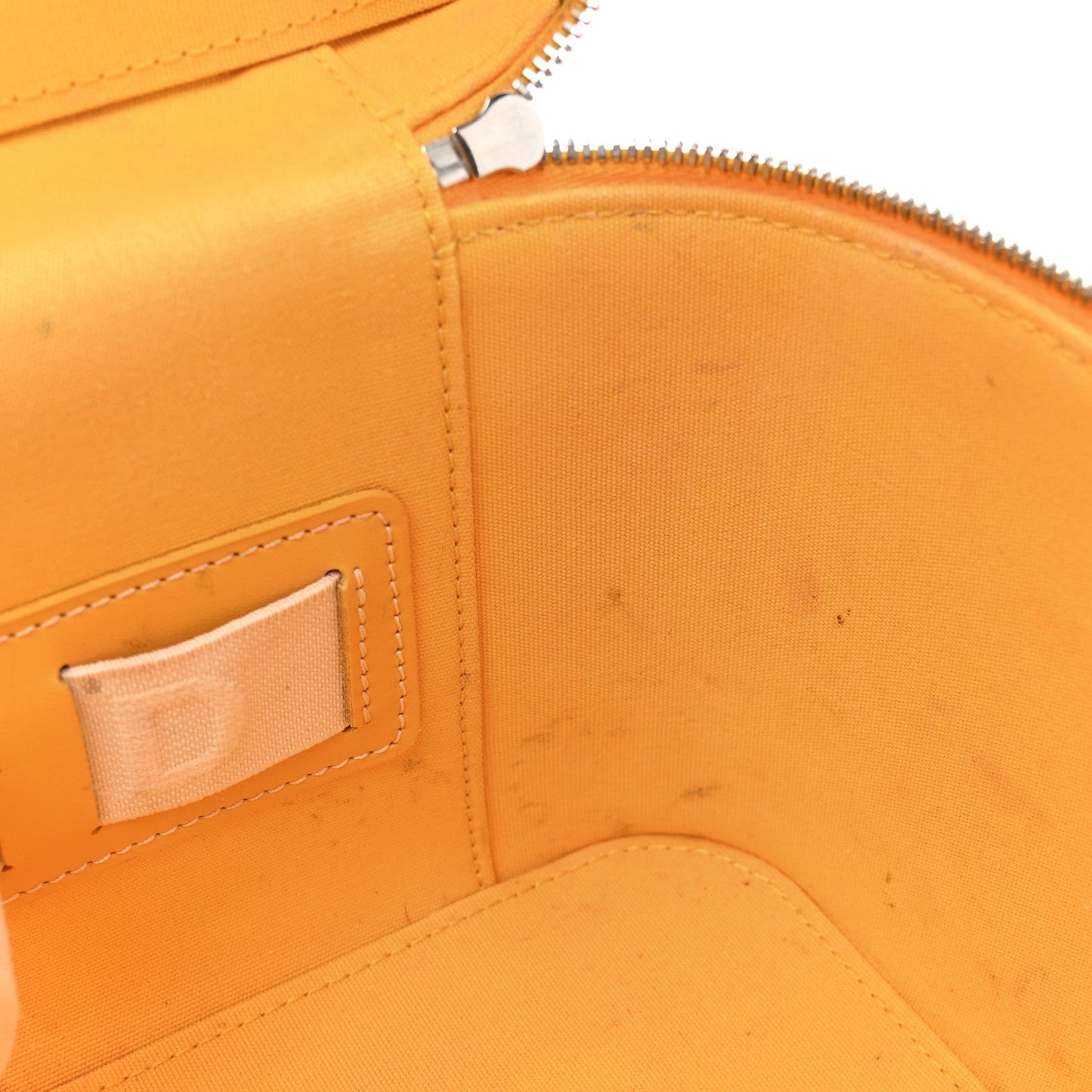 Goyardine Muse Vanity Case Yellow