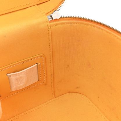 Goyardine Muse Vanity Case Yellow