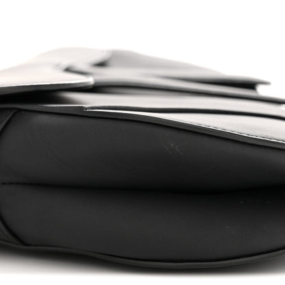 Ultra Matte Saddle Bag With Strap Black