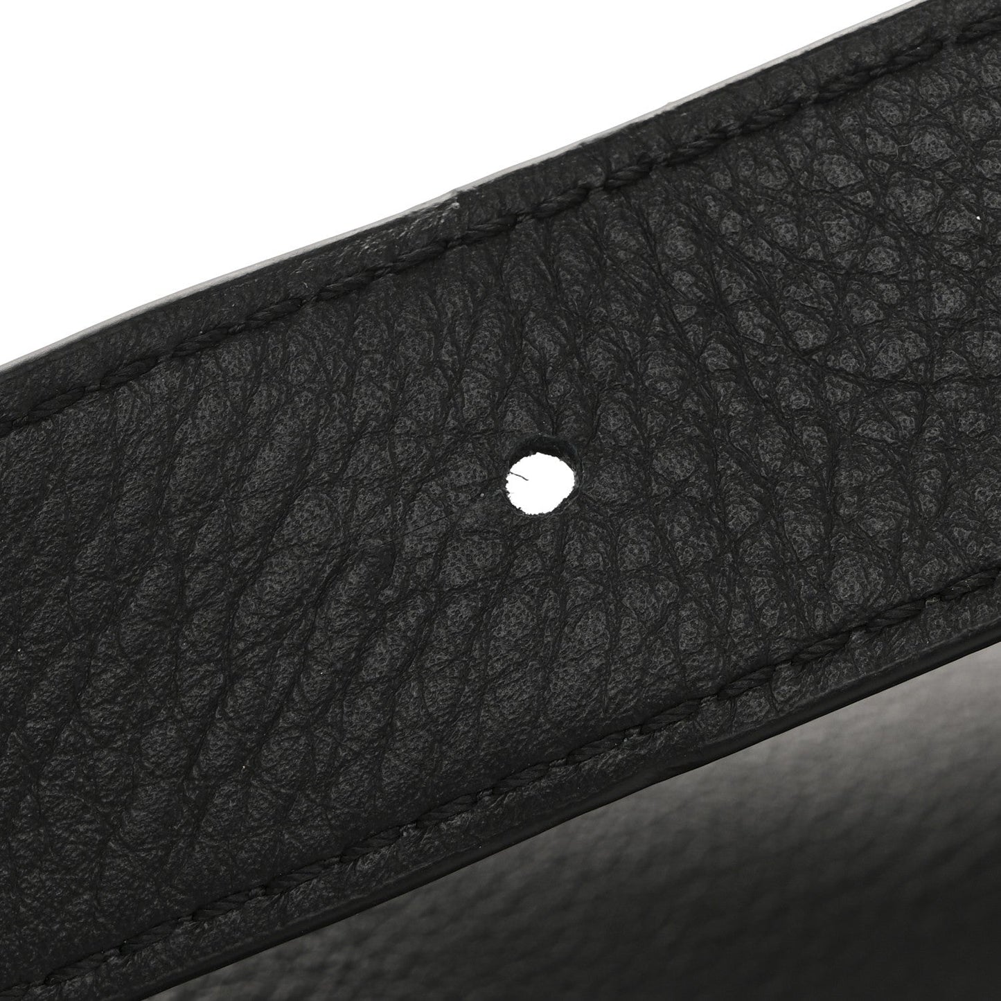 Calfskin Mini Puzzle Bumbag Black